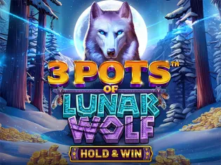 3 Pots of Lunar Wolf - Hold & Win™ screenshot